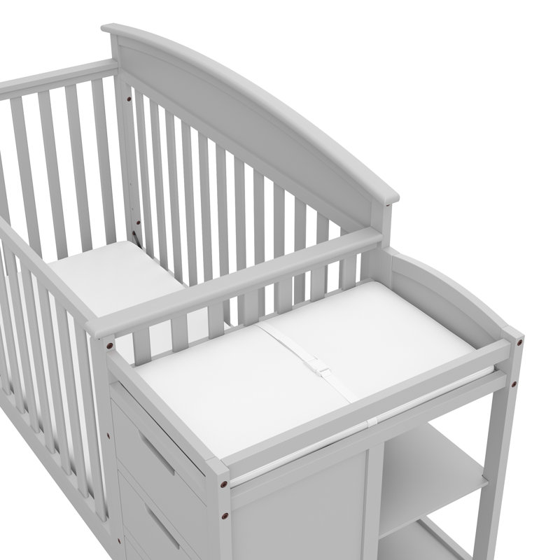 Graco Benton 4in1 Convertible Crib and Changer & Reviews Wayfair